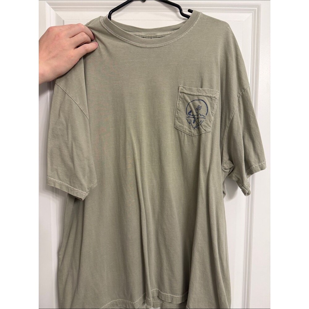 Flatland Calvery T‑Shirt - Olive Green